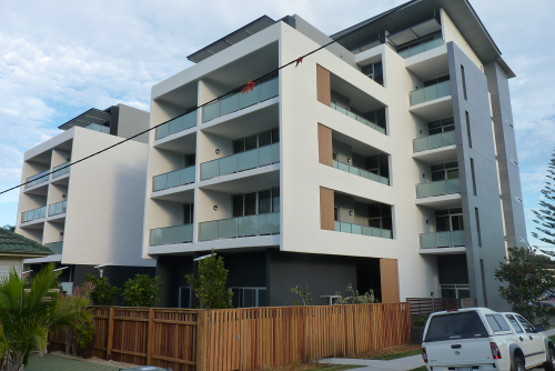 Housing NSW Development Cnr Gordon & Mowle Sts Port Macquarie
